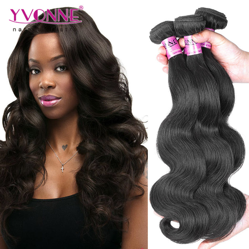 Brazilian Long and Black Hair