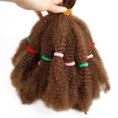 FAVE Braids Hair Afro Kinky Bulk For American African Women