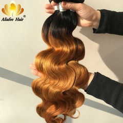 Aliafee Hair Brazilian Body Wave Bundles Hair