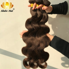 Aliafee Hair Brazilian Body Wave Bundles Hair