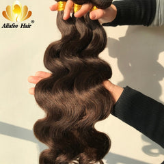 Aliafee Hair Brazilian Body Wave Bundles Hair