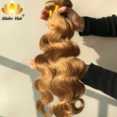 Aliafee Hair Brazilian Body Wave Bundles Hair