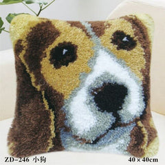 Animal Series Latch Hook Rug Kits