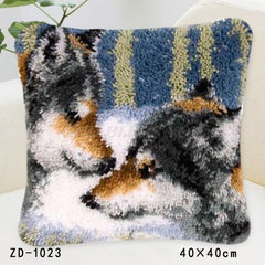 Animal Series Latch Hook Rug Kits