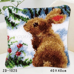 Animal Series Latch Hook Rug Kits