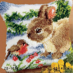 Animal Series Latch Hook Rug Kits