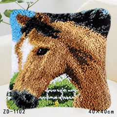 Animal Series Latch Hook Rug Kits