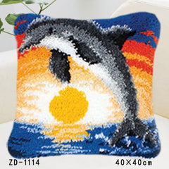 Animal Series Latch Hook Rug Kits